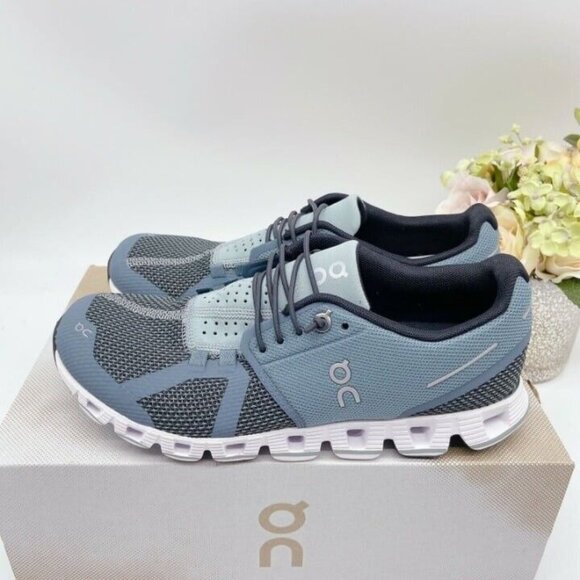 On Cloud 2.0 Women’s Size US 5.5 Tide/ Magnet Running Shoe Sneaker - NEW - Picture 4 of 7